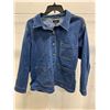 Image 1 : Well Worn Denim Jacket with XXL Size Label