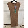 Image 1 : Lands’ End Sleeveless Rib Knit Dress XL/TG