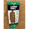 Image 2 : Lands’ End Sleeveless Rib Knit Dress XL/TG