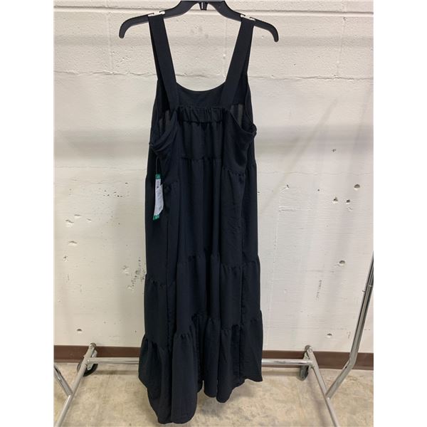 Black BOW Women’s Sleeveless Maxi Dress XL