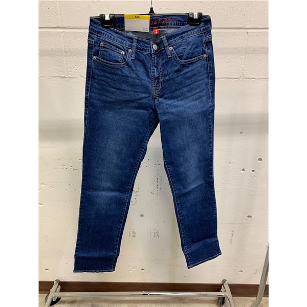 Lucky Brand Mid-Rise Straight Jeans Size 6/28 in Multi