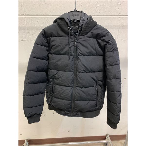 Kenneth Cole New York Hooded Puffer Jacket MIM Size M