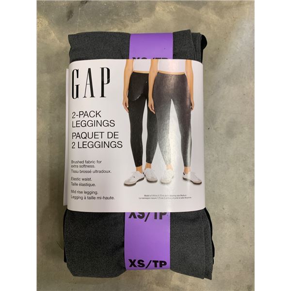 GAP 2-Pack Leggings in XS/TP Size with Dual Colors