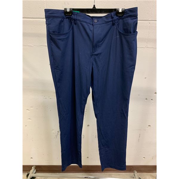 Ben Sherman Sport Tech Pant 38×30 in Blue