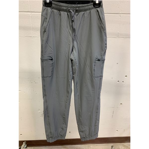 Merrell XS Gray Lightweight Cargo Pants with Drawstring Waist