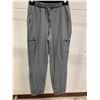 Image 1 : Merrell XS Gray Lightweight Cargo Pants with Drawstring Waist