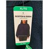 Image 2 : Scotch & Soda Amsterdam Knit Sweater XL/TG Navy Blue