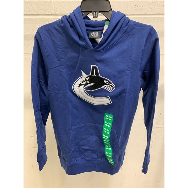 NHL Vancouver Canucks XL Hoodie with Logo