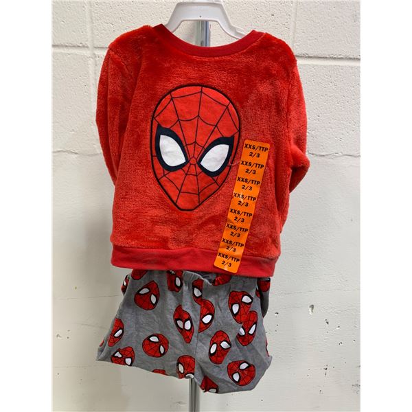 Spider-Man Themed Toddler Clothing Set XXS-TTP 2/3