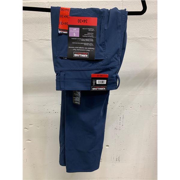 Kirkland Signature Men’s 34×30 Sorona Agile Pants