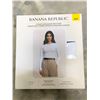 Image 1 : Banana Republic 2-Pack Long Sleeve Rib T-Shirt, Size S/P