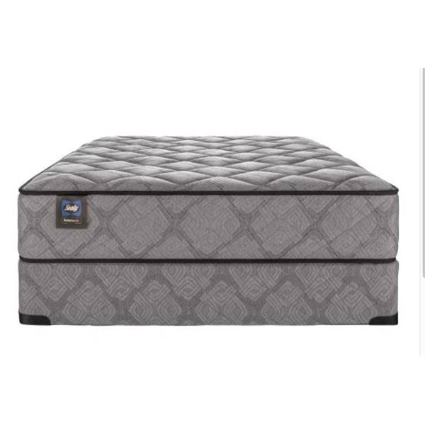Sealy Posturepedic Clancy Double Mattress & Boxspring Set