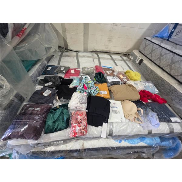 CLOTHING MYSTERY BOX-  Lot of Assorted New Clothing Items From Various Brands and Sizes – A