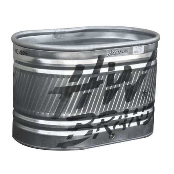 HW Brand 4’x2’x2′ Round End Stock Tank