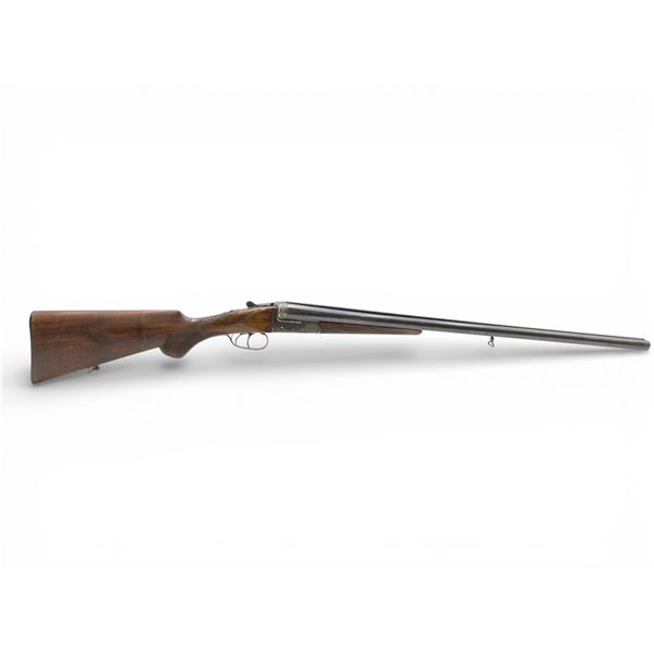 Gaspar Arizaga Eibar (Spain) Side By Side Shotgun 12Ga 2.75" Chambers 28" Barrels Wood Stock