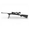 Image 2 : Savage Model 11 LH Bolt Action Rifle .243Win 22" Barrel Black Syn Stock With 4-16X40 Scope And Bipod