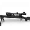 Image 4 : Savage Model 11 LH Bolt Action Rifle .243Win 22" Barrel Black Syn Stock With 4-16X40 Scope And Bipod