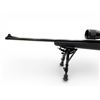 Image 5 : Savage Model 11 LH Bolt Action Rifle .243Win 22" Barrel Black Syn Stock With 4-16X40 Scope And Bipod