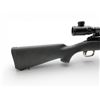 Image 6 : Savage Model 11 LH Bolt Action Rifle .243Win 22" Barrel Black Syn Stock With 4-16X40 Scope And Bipod