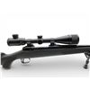 Image 7 : Savage Model 11 LH Bolt Action Rifle .243Win 22" Barrel Black Syn Stock With 4-16X40 Scope And Bipod