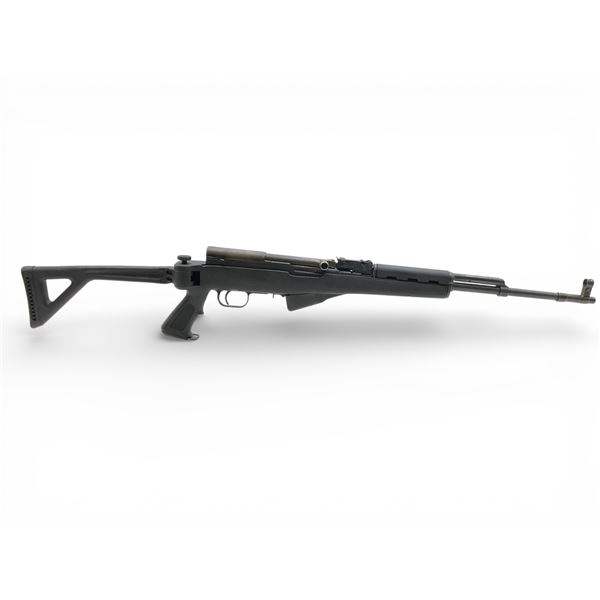 Chinese SKS 7.62x39 Semi Auto Rifle 20" Barrel Side Folding Black Synthetic Stock