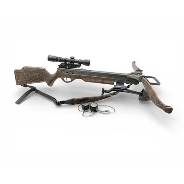 Excalibur Vixen Crossbow Camo With Excalibur 4X Scope Quiver And Soft Case