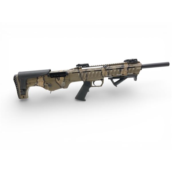 Revolution Armoury Titan Semi Auto 12Ga Bullpup Shotgun 3" Chamber 20" Barrel Camo, Prohibited