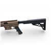 Image 3 : TNW ASR Take Down Semi Auto Rifle 9MM 19" Barrel Bronze/Black With Adjustable Stock, Prohibited