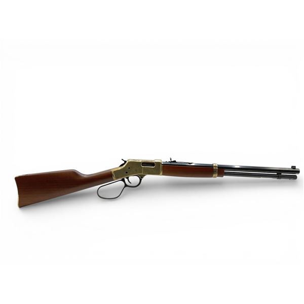 Henry Big Boy Lever Action Rifle .44 Magnum 20" Octagon Barrel Brass Receiver Wood Stock