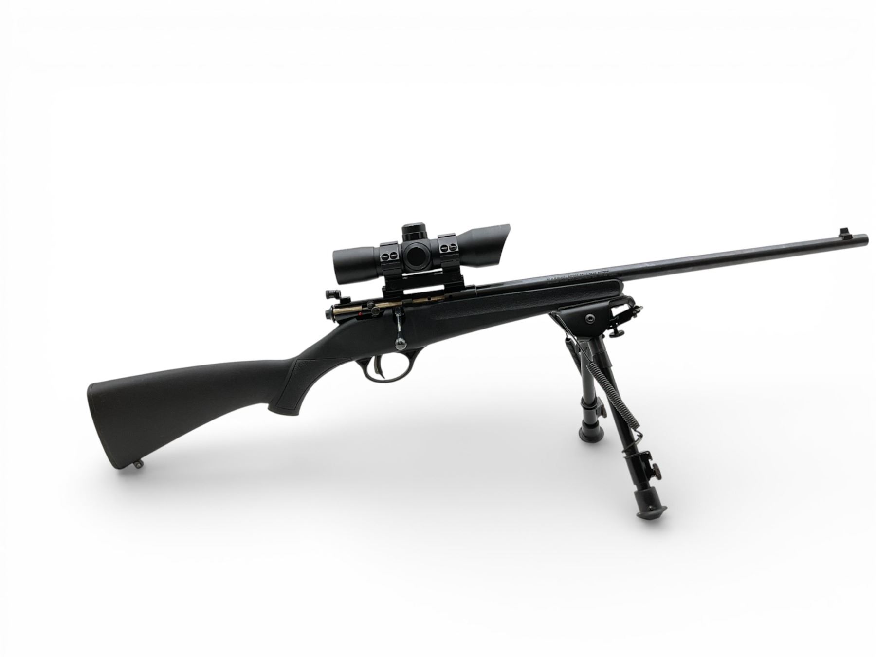Savage Rascal Bipod Savage Rascal Single Shot Rifle .22LR 16