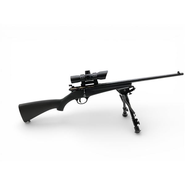 Savage Rascal Single Shot Rifle .22LR 16" Barrel Black Synthetic With Centre Point Red Dot And Bipod