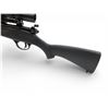 Image 3 : Savage Rascal Single Shot Rifle .22LR 16" Barrel Black Synthetic With Centre Point Red Dot And Bipod