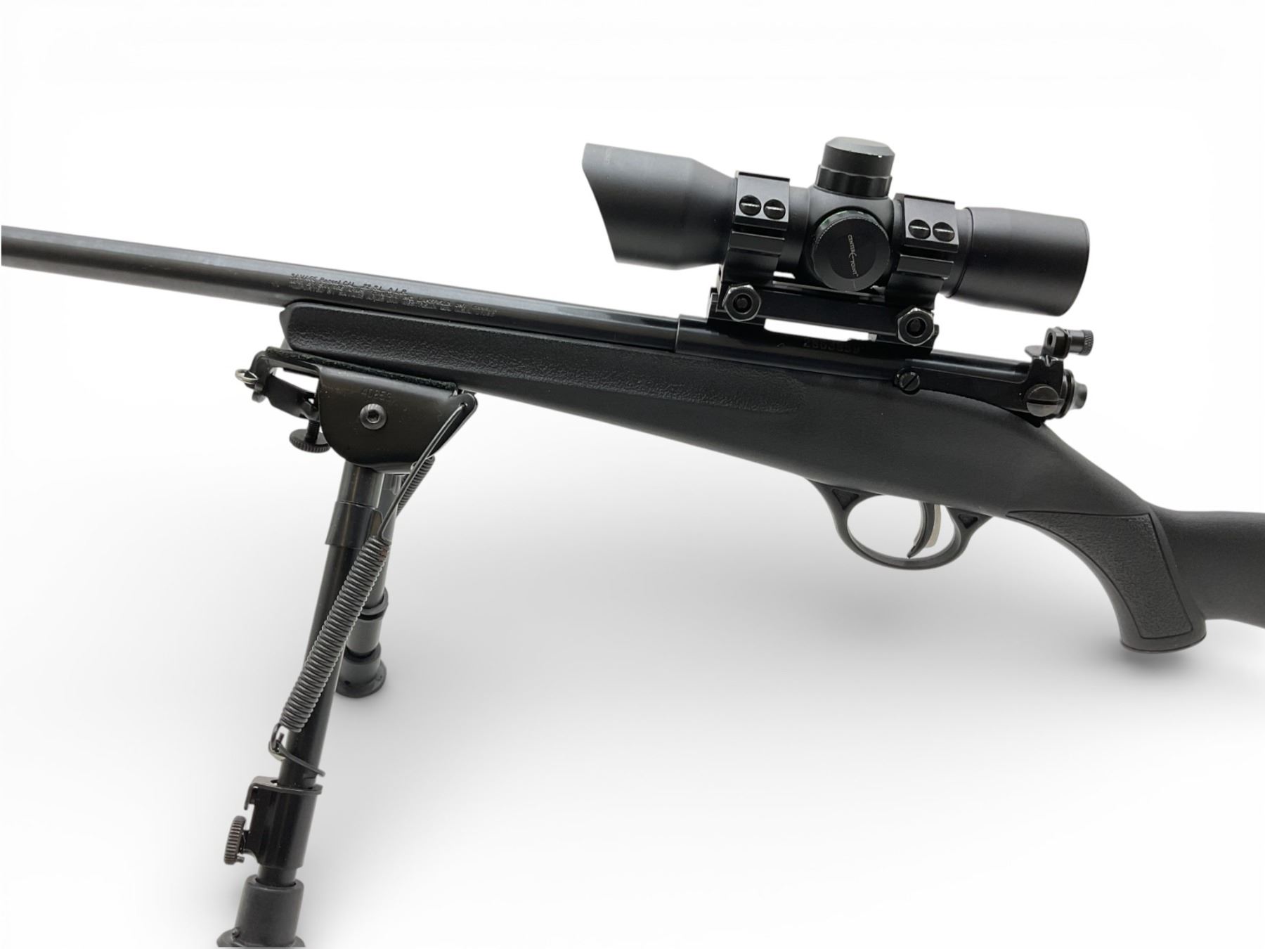 Savage Rascal Bipod Savage Rascal Single Shot Rifle .22LR 16