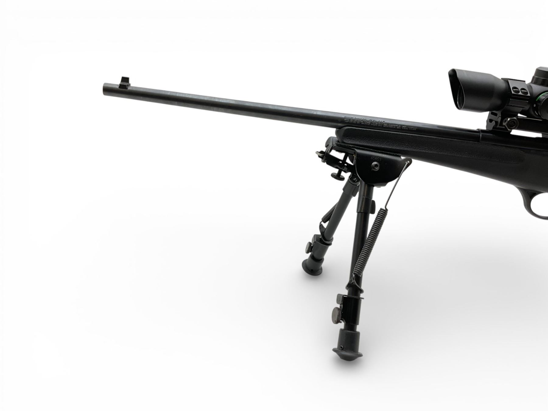 Savage Rascal Bipod Savage Rascal Single Shot Rifle .22LR 16