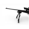 Image 5 : Savage Rascal Single Shot Rifle .22LR 16" Barrel Black Synthetic With Centre Point Red Dot And Bipod