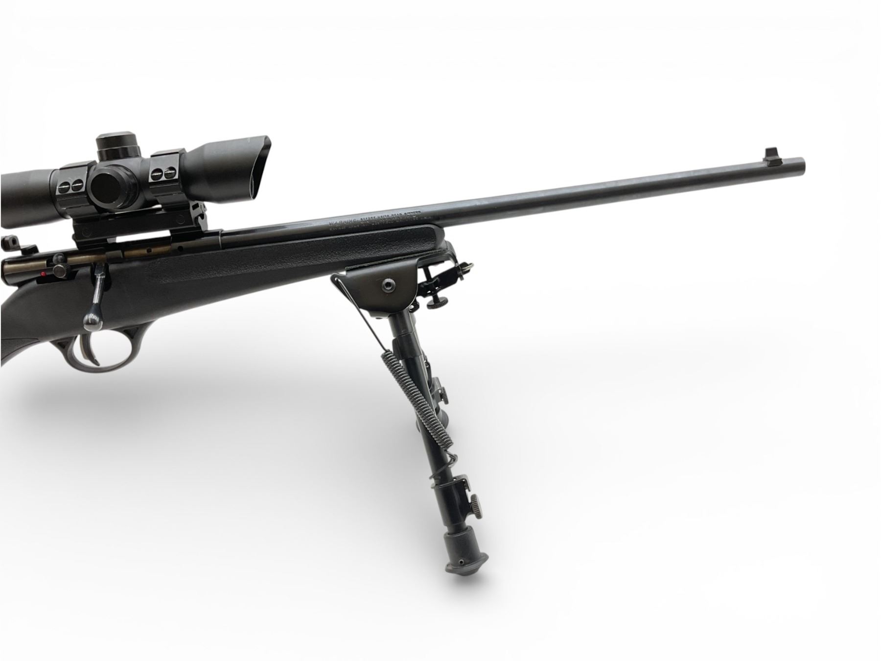 Savage Rascal Bipod Savage Rascal Single Shot Rifle .22LR 16