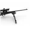 Image 8 : Savage Rascal Single Shot Rifle .22LR 16" Barrel Black Synthetic With Centre Point Red Dot And Bipod