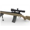 Image 4 : Ruger American Bolt Action Rifle 5.56 16" Barrel Tan Synthetic Stock W/Osprey 3-9X42 Scope And Bipod