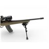Image 8 : Ruger American Bolt Action Rifle 5.56 16" Barrel Tan Synthetic Stock W/Osprey 3-9X42 Scope And Bipod
