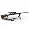 Image 1 : Savage Model 111 Bolt Action Rifle 30-06 SPRG 22" Barrel With Weaver 3-9X40 Scope And Bipod