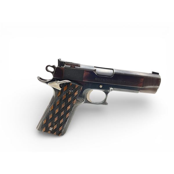 Colt MK IV Series 70 Government Model Semi Auto Pistol .45ACP 4.5" Barrel, Restricted