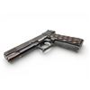 Image 4 : Colt MK IV Series 70 Government Model Semi Auto Pistol .45ACP 4.5" Barrel, Restricted