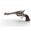 Image 2 : Beretta Stampede Single Action Revolver .357 Magnum 5.5" Barrel Nickel With Wood Grips, Restricted