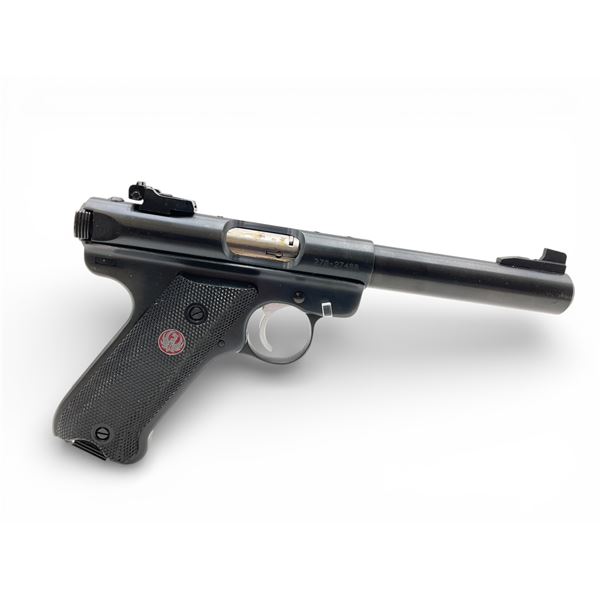 Ruger Mark III Semi Auto Pistol .22LR 5.5" Bull Barrel, Restricted