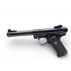 Image 2 : Ruger Mark III Semi Auto Pistol .22LR 5.5" Bull Barrel, Restricted