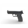 Image 2 : Smith & Wesson M&P 40 Semi Auto Pistol .40 S&W 4.25" Barrel, Restricted