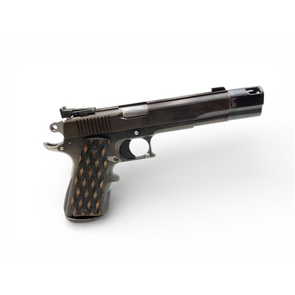 Caspian Arms 1911 Semi Auto Pistol .45 ACP 5.5" Barrel With Compensator, Restricted