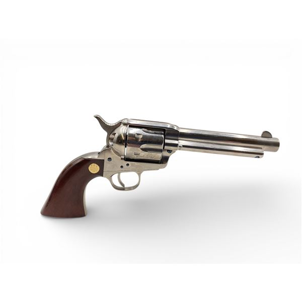 Beretta Stampede Single Action Revolver .357 Magnum 5.5" Barrel Nickel With Wood Grips, Restricted