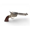 Image 1 : Beretta Stampede Single Action Revolver .357 Magnum 5.5" Barrel Nickel With Wood Grips, Restricted