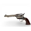 Image 2 : Beretta Stampede Single Action Revolver .357 Magnum 5.5" Barrel Nickel With Wood Grips, Restricted